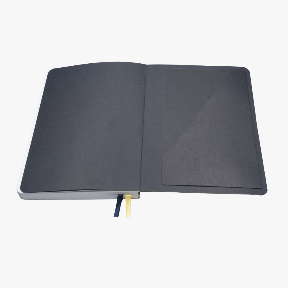 Notebook Shimmering Stars A5 - Devangari - plain, softcover, 120 g/m2
