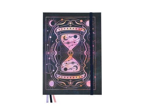 Undated planner Mystery of Time B5 - Devangari - hardcover, 120 g/m2