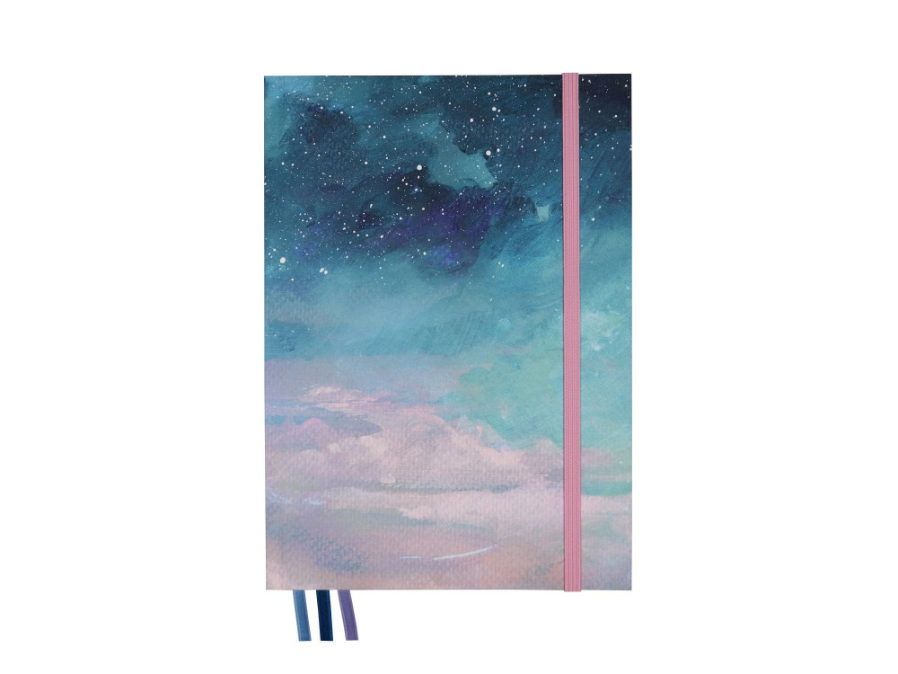Dziennik 3-letni Cotton Sky B5 - Devangari - twarda okładka, 120 g/m2