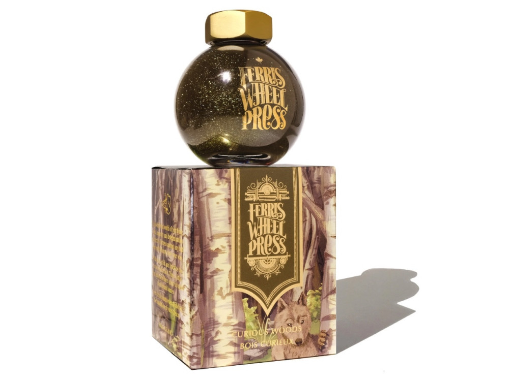 Calligraphy ink FerriTales - Ferris Wheel Press - Curious Woods, 85 ml