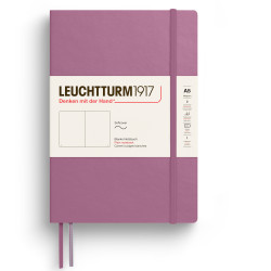 Plain Notebook A5 - Leuchtturm1917 - Dusty Rose, softcover