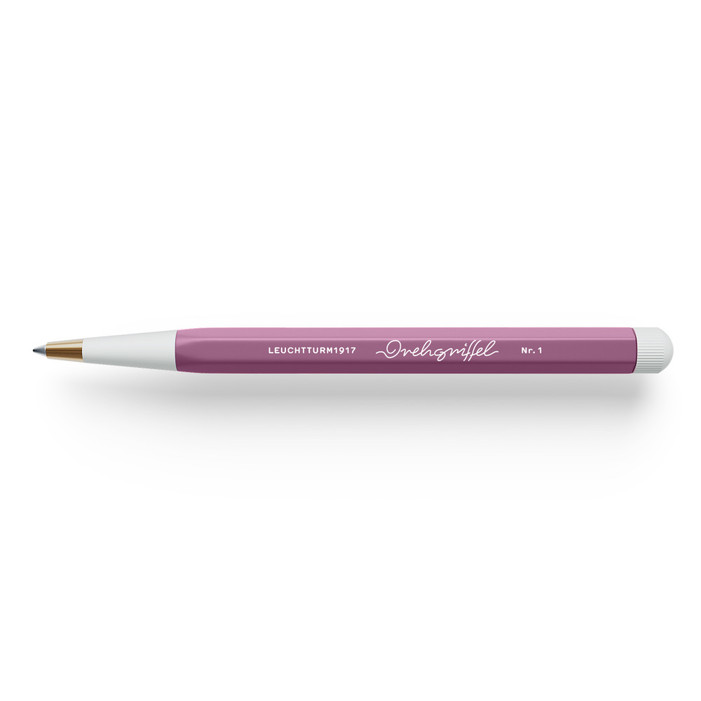 Gel ballpoint pen Drehgriffel Nr. 1 - Leuchtturm1917 - Dusty Rose