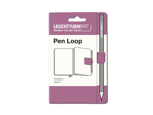 Pen loop elastic pen holder - Leuchtturm1917 - Dusty Rose