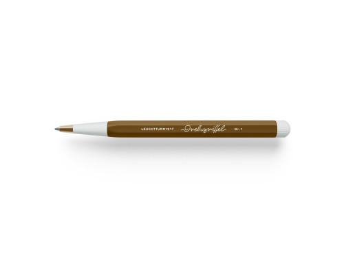 Gel ballpoint pen Drehgriffel Nr. 1 - Leuchtturm1917 - Spice Brown