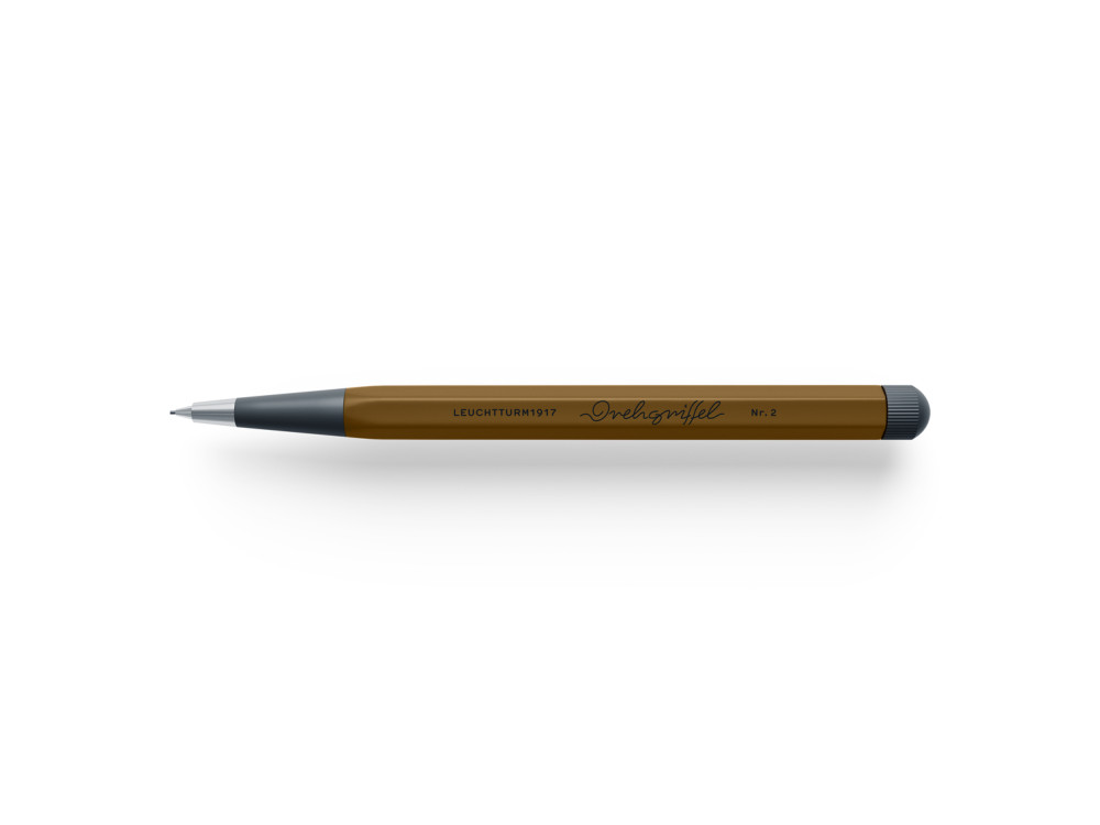 Pencil Drehgriffel Nr.2 - Leuchtturm1917 - Spice Brown, 0,7 mm, HB