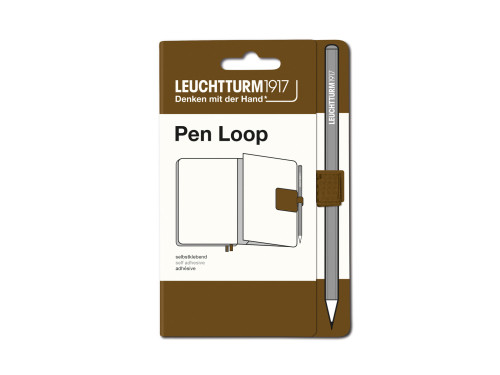 Uchwyt Pen Loop na długopis - Leuchtturm1917 - Spice Brown