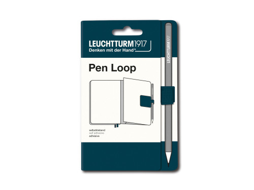 Uchwyt Pen Loop na długopis - Leuchtturm1917 - Deep Sea