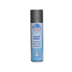 Farba w sprayu - srebrna, 100 ml