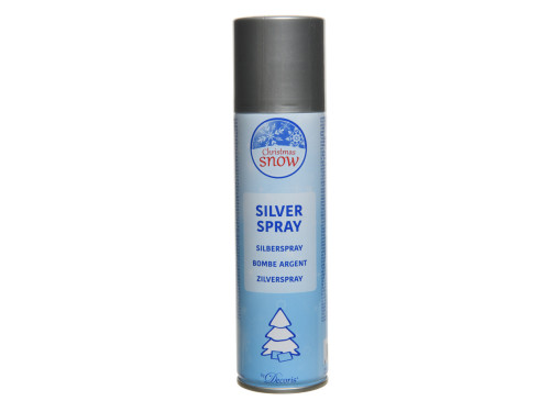 Spray paint - silver, 100 ml