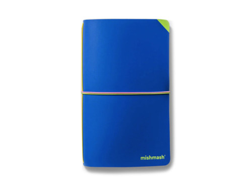 Log Cover for notebook - mishmash - Space Blue, 12 x 22 cm