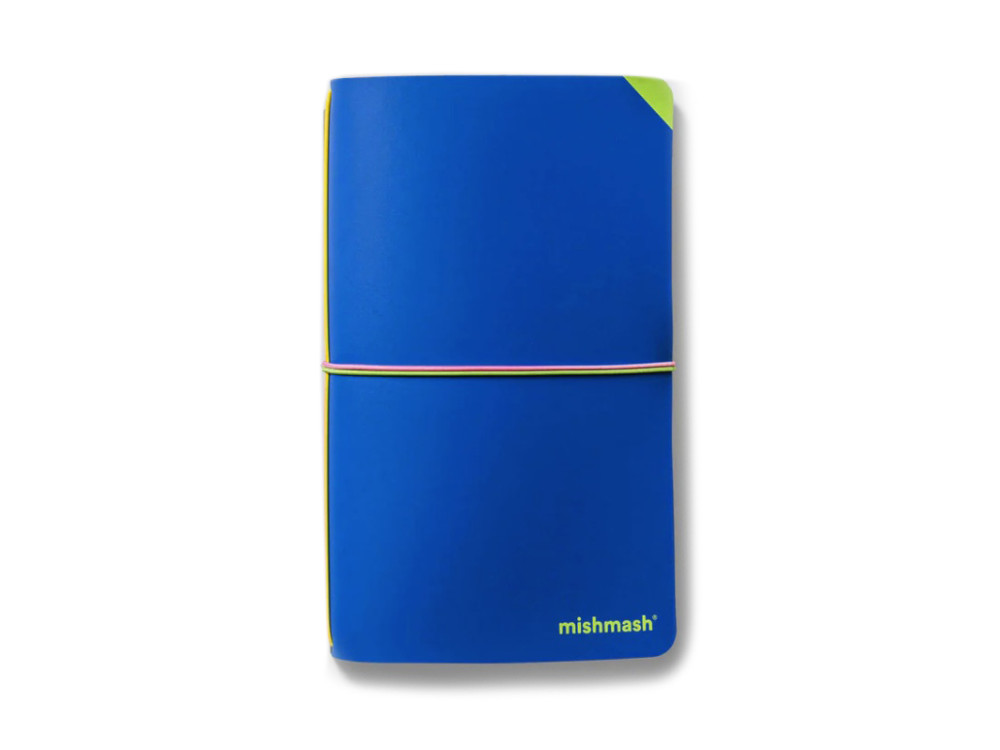 Log Cover for notebook - mishmash - Space Blue, 12 x 22 cm