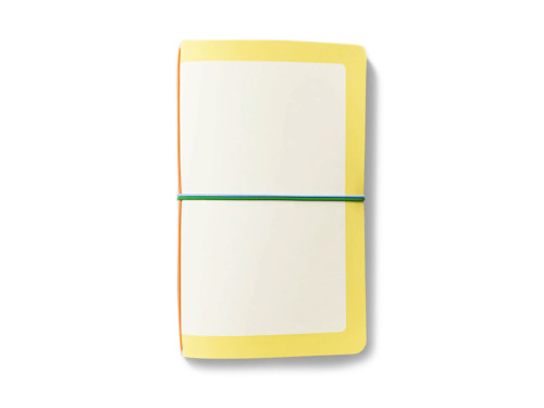 Log Cover for notebook - mishmash - Eggshell, 12 x 22 cm