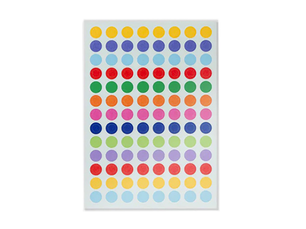 Naklejki Sticker Set Circles - mishmash - 200 szt.