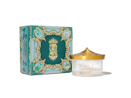 The Carousel Inkwell - Ferris Wheel Press - Gold Polished Edition