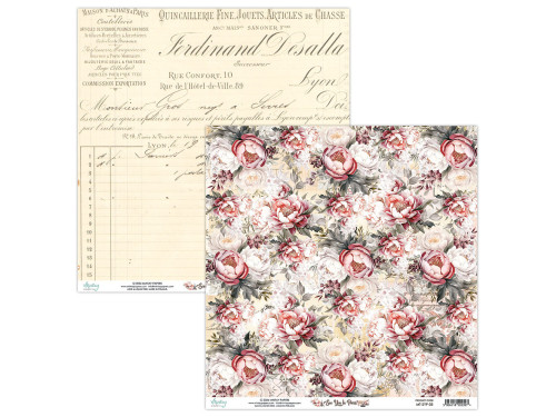 Papier do scrapbookingu 30,5 x 30,5 cm - Mintay - See You In Paris 05