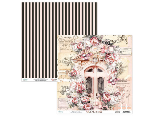 Papier do scrapbookingu 30,5 x 30,5 cm - Mintay - See You In Paris 02