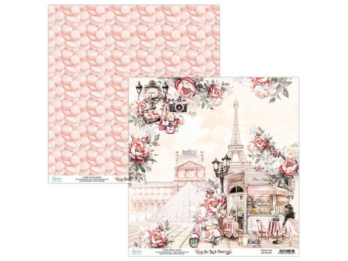 Scrapbooking paper 30,5 x 30,5 cm - Mintay - See You In Paris 01