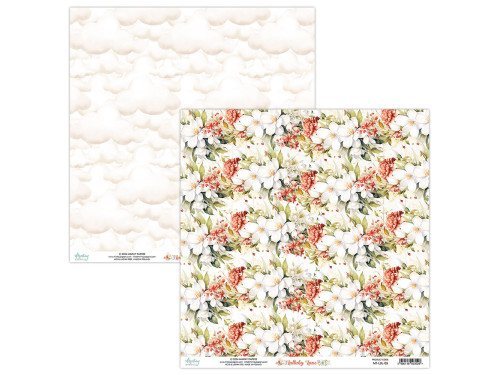 Scrapbooking paper 30,5 x 30,5 cm - Mintay - Lullaby Lane 05