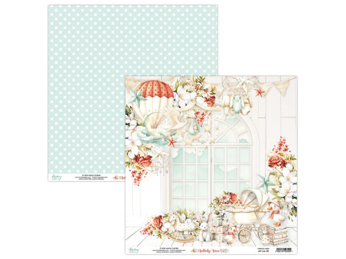 Scrapbooking paper 30,5 x 30,5 cm - Mintay - Lullaby Lane 03