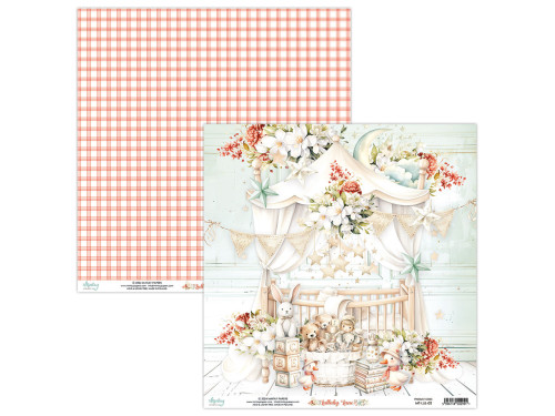 Papier do scrapbookingu 30,5 x 30,5 cm - Mintay - Lullaby Lane 02