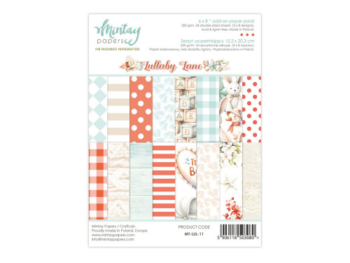 Add-on paper pack - Mintay - Lullaby Lane