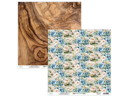 Scrapbooking paper 30,5 x 30,5 cm - Mintay - By The Lake 05