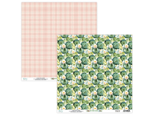 Scrapbooking paper 30,5 x 30,5 cm - Mintay - By The Lake 04