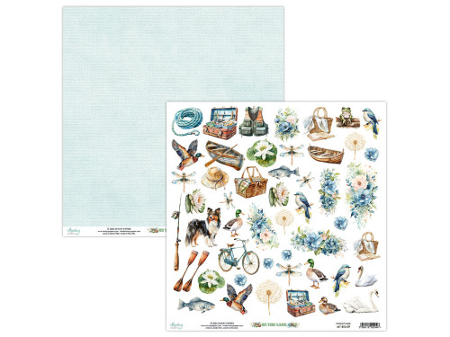 Elements for cutting 30,5 x 30,5 cm - Mintay - By The Lake