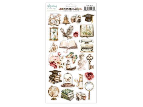 Set of paper stickers 15,2 x 20,3 cm - Mintay - Academia