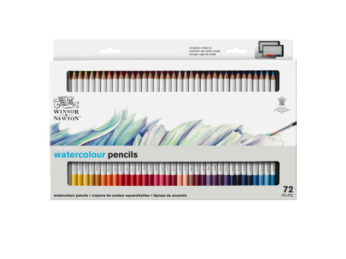 Zestaw kredek akwarelowych Studio Collection - Winsor & Newton - 72 kolory