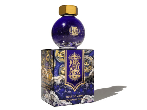 Calligraphy ink FerriTales - Ferris Wheel Press - Tides of Midas, 20 ml