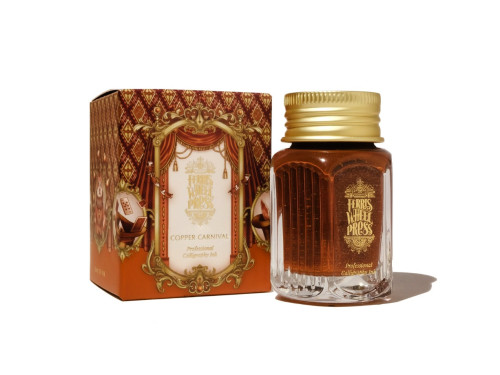 Waterproof ink - Ferris Wheel Press - Copper Carnival, 28 ml