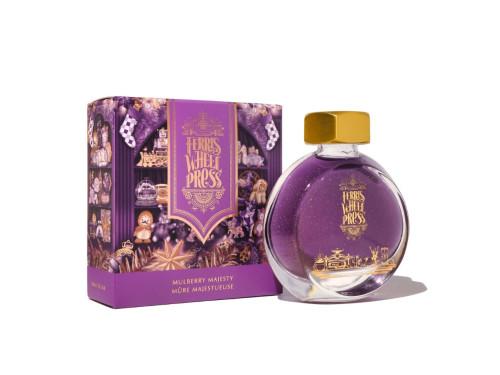 Calligraphy ink - Ferris Wheel Press - Mulberry Majesty, 38 ml