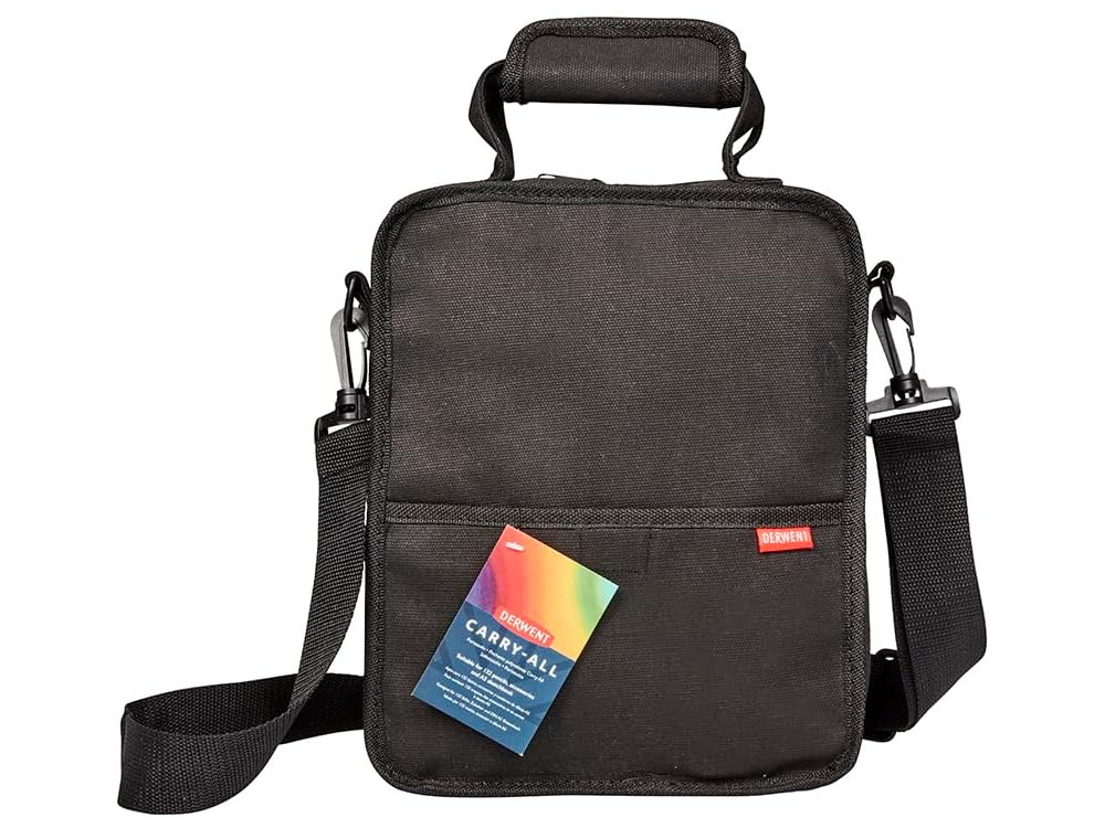 Carry All art bag - Derwent - black, 22,5 x 27,5 x 13 cm