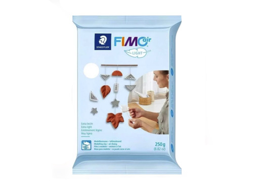 Lekka masa modelarska Fimo Air Light - Staedtler - biała, 125 g