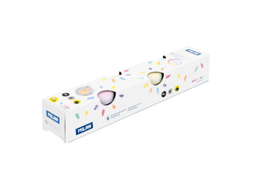 Finger paints for children - Milan - 6 colors x 40 ml