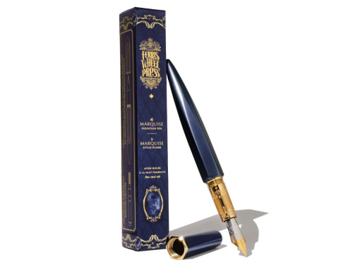 Aluminium Marquise Fountain Pen - Ferris Wheel Press - After Hours, M