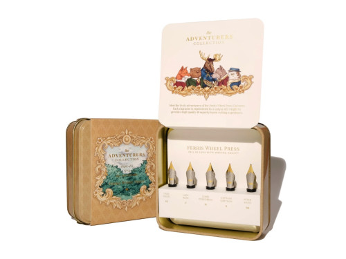Set of The Adventurers Nib Collection - Ferris Wheel Press - 5 pcs.