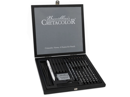 Black Box Drawing Set - Cretacolor - 20 pcs.