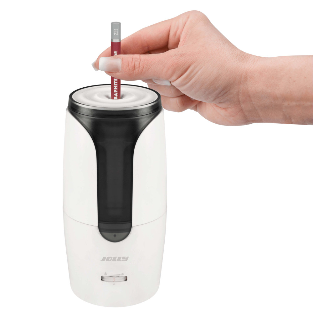 Electric sharpener Herbert - Jolly - white
