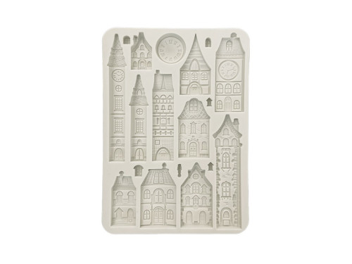 Plastic mould Atelier - Stamperia - Houses