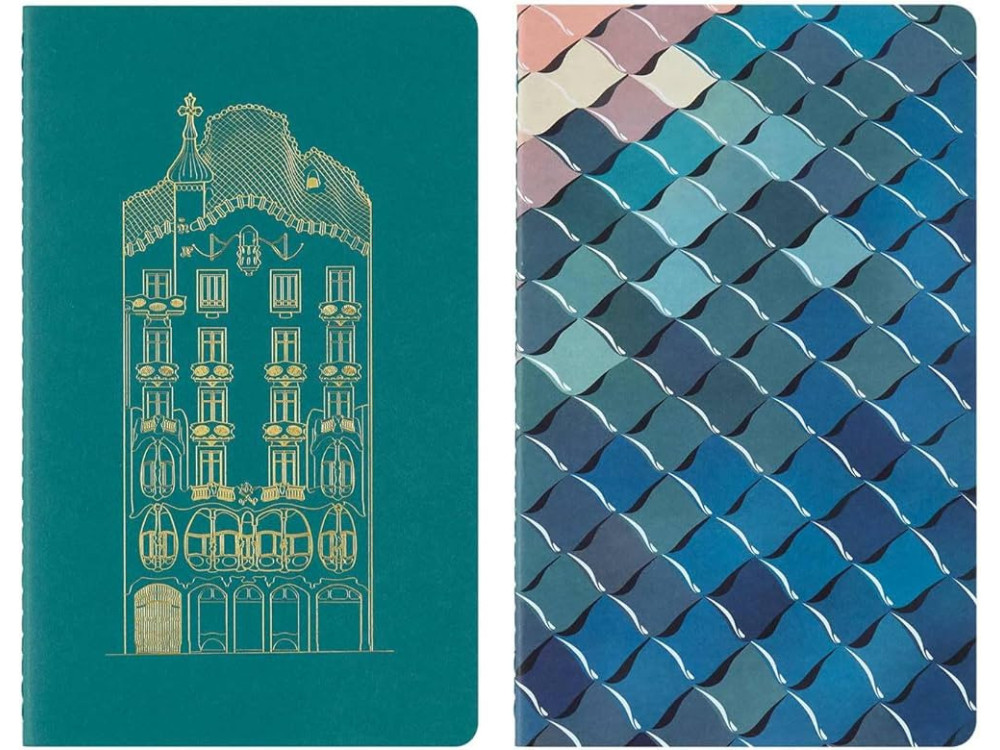 Zestaw zeszytów Le Casa Batllo - Moleskine - 2 szt.