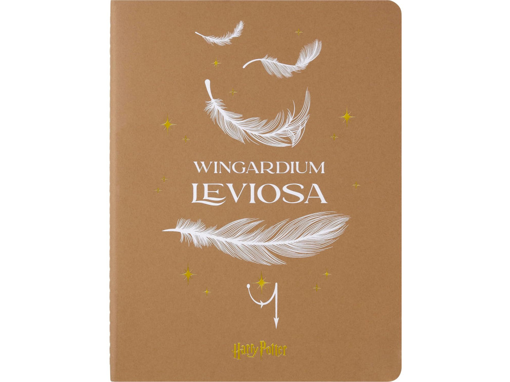 Notebook Harry Potter Wingardium Leviosa 19 x 25 cm - Moleskine