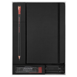 Zestaw do szkicowania - Moleskine x Blackwing - 24 szt.