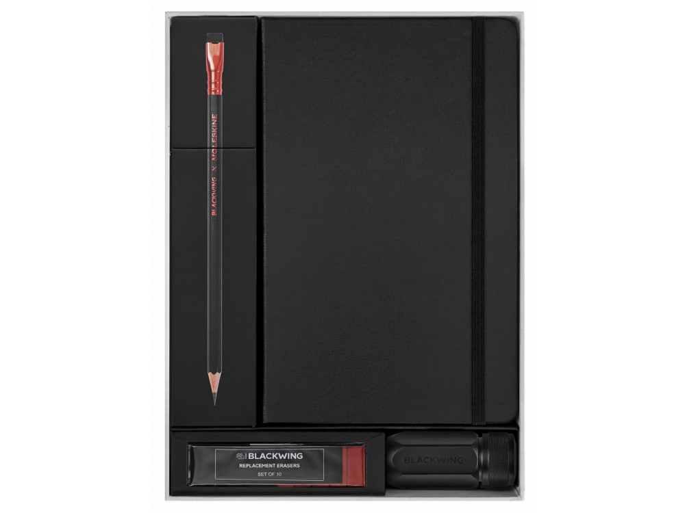 Zestaw do szkicowania - Moleskine x Blackwing - 24 szt.