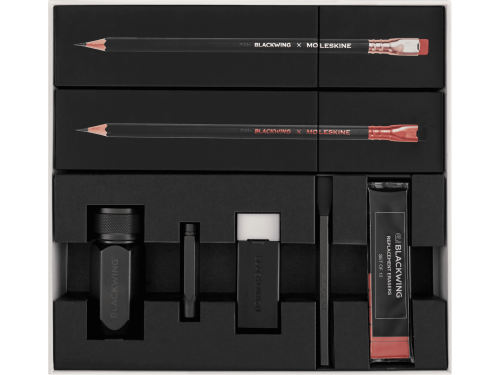Graphite Lover's sketching set - Moleskine x Blackwing