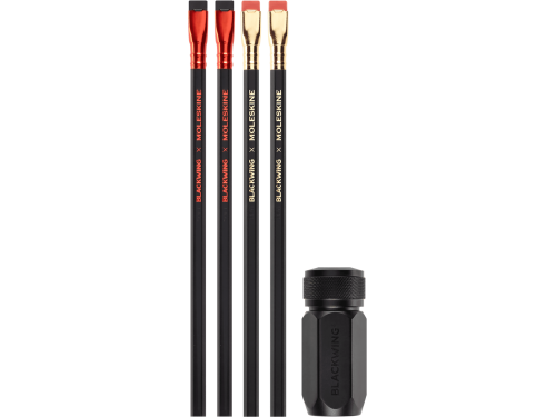 Set of pencils - Moleskine x Blackwing - 5 pcs.