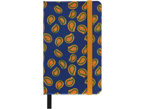 Notebook Paisley 6,5 x 10,5 cm - Moleskine - Blue plain 70g/m2