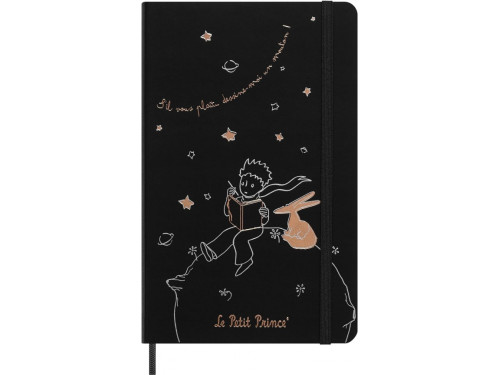 Notebook The Little Prince 13 x 21 cm - Moleskine - ruled 100g/m2