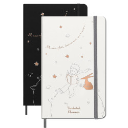 Notatnik i Kalendarz Mały Książę 13 x 21 cm - Moleskine - 100g/m2, 2 szt.